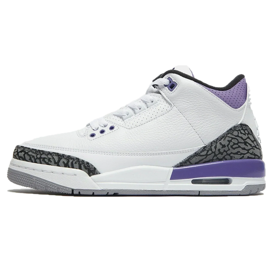 Air Jordan 3 'Dark Iris'