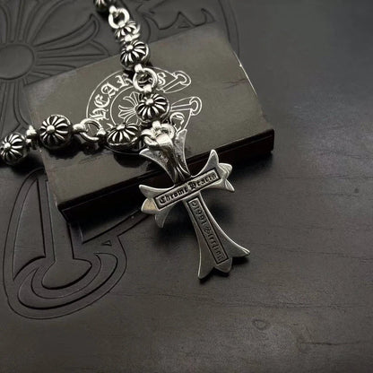 クロムハーツ ロゴネックレス -9