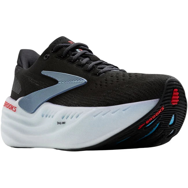 Brooks Glycerin Max – Black, White & Silver Blue