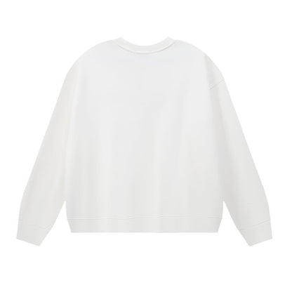 パープル メンズ 長袖 Tシャツ スウェットシャツ 1147