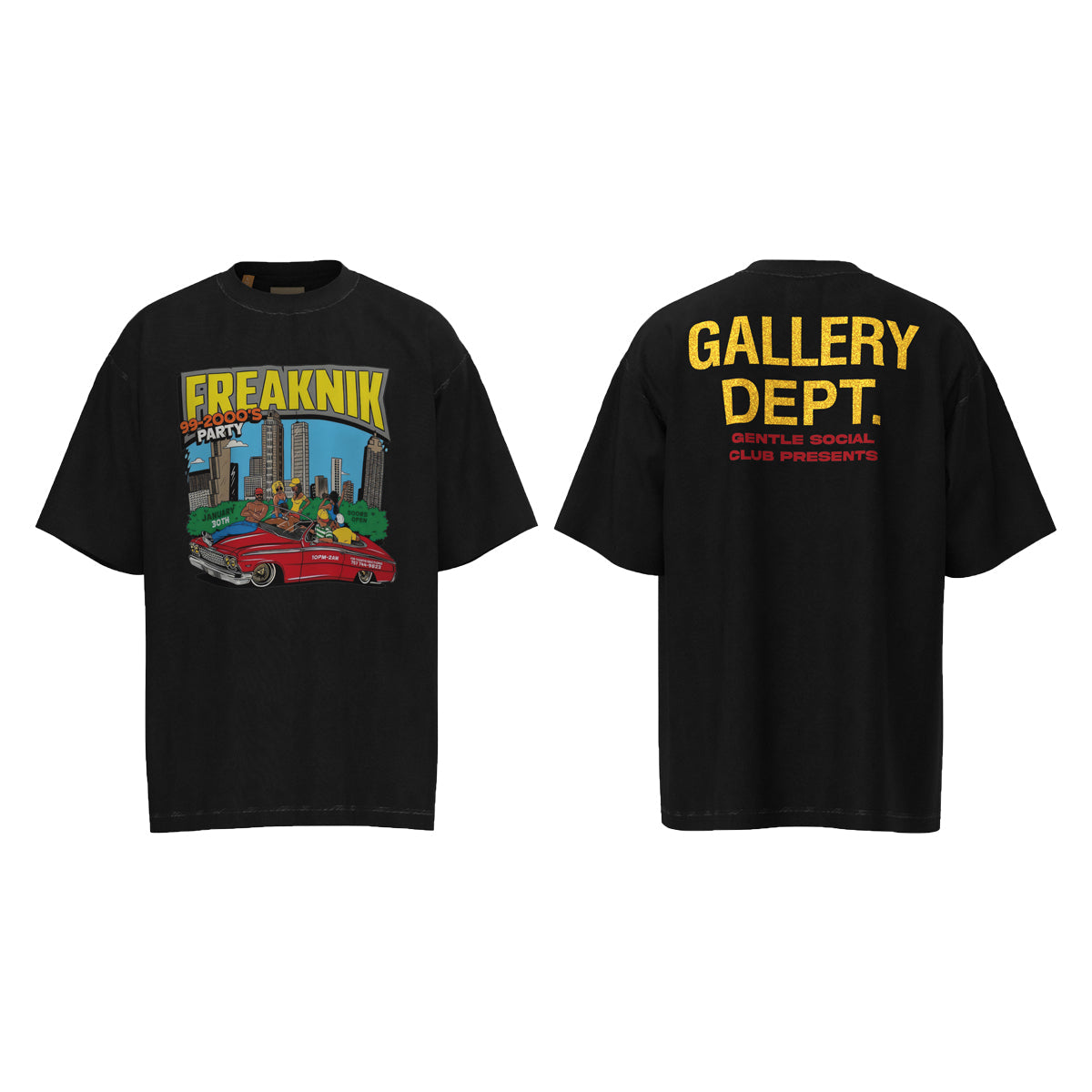 GALLERY DEPT  新作Tシャツ  D89