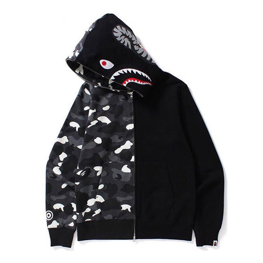 BAPE 蛍光パーカー