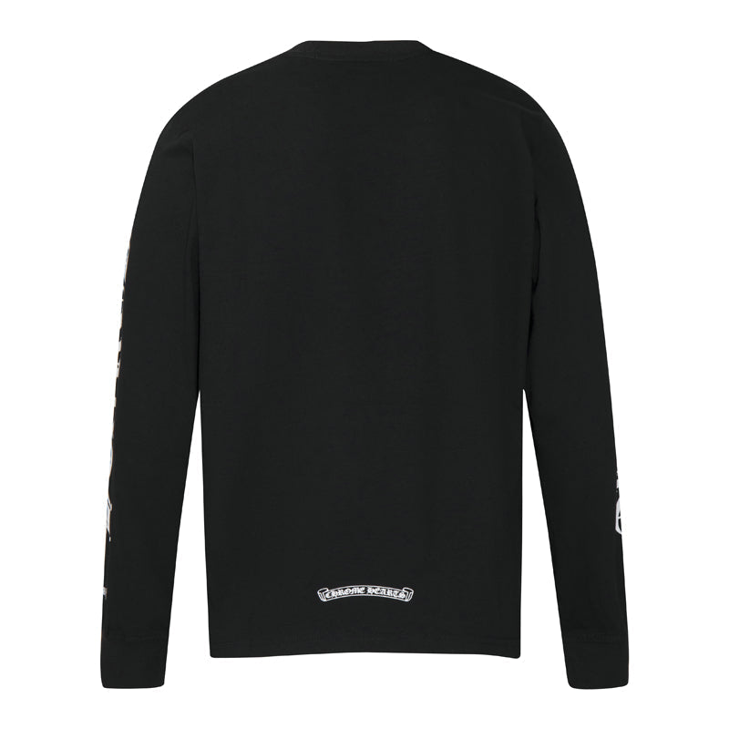 Chrome Hearts Men's Long-Sleeve T-shirt Sweatshirt K9011