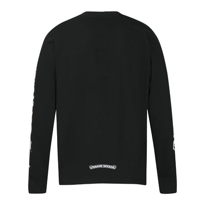 Chrome Hearts Men's Long-Sleeve T-shirt Sweatshirt K9011