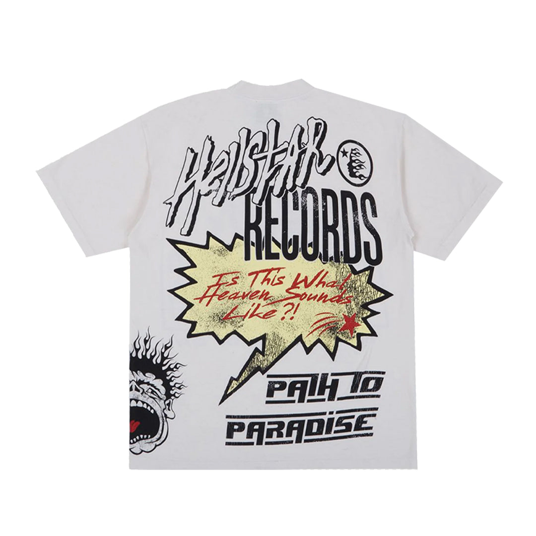 ヘルスターレコーズ ハリウッドグラフィックTシャツ