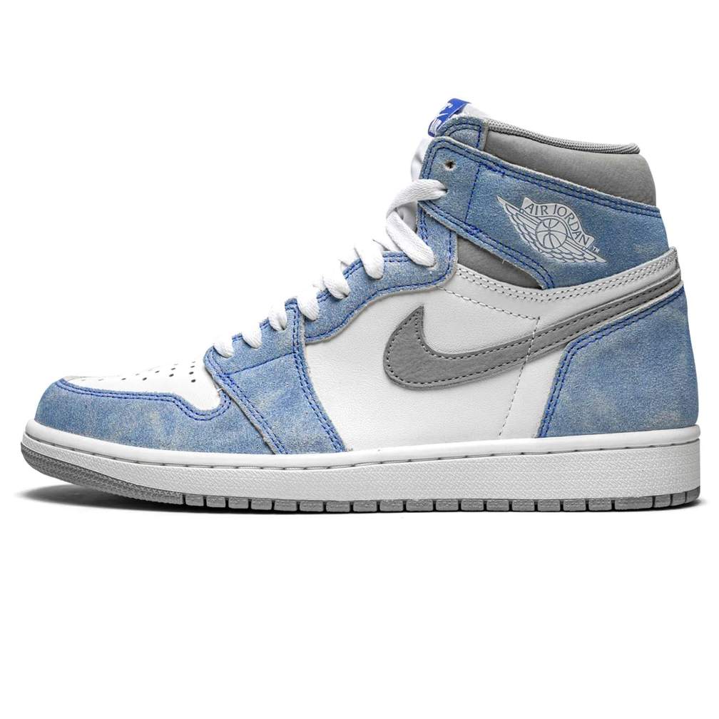 Air Jordan 1 High 'Hyper Royal Smoke Grey'
