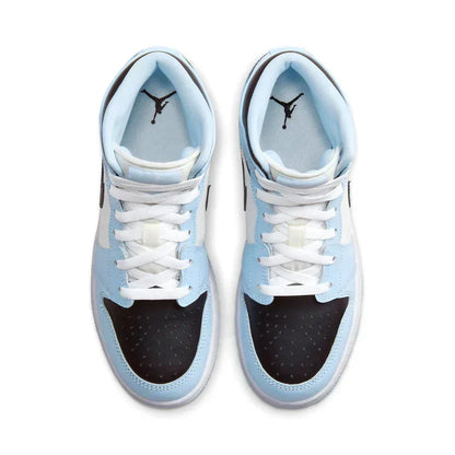 Air Jordan 1 Mid 'Ice Blue'