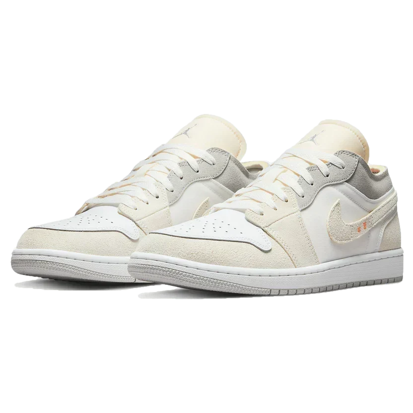 Air Jordan 1 Low 'Craft Inside Out White Phantom'