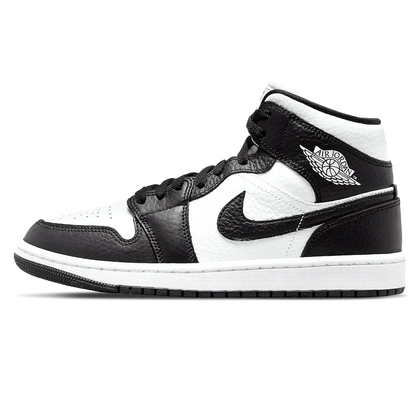Air Jordan 1 Mid 'Invert Split Black White'