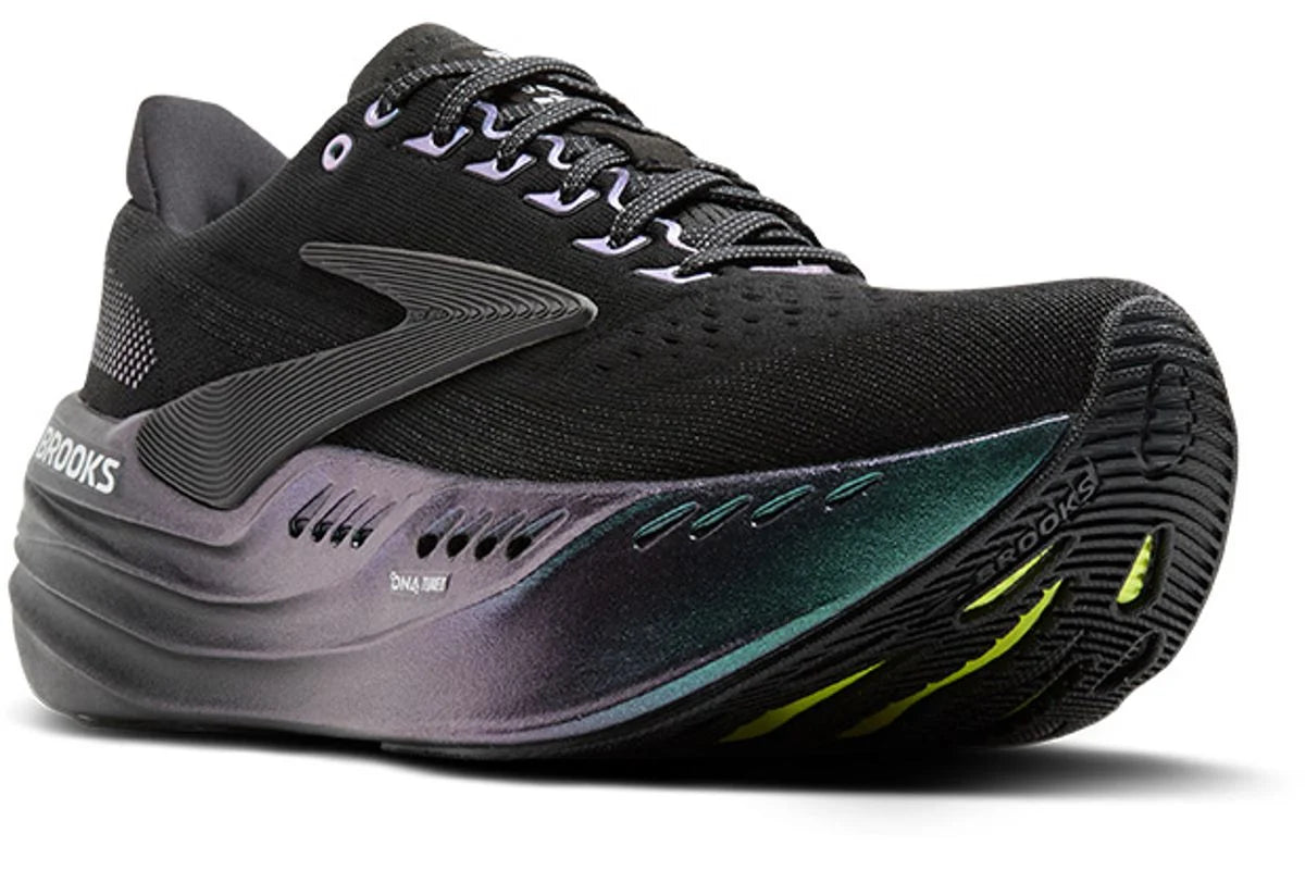 Brooks Glycerin Max – Black, Teal & Purple