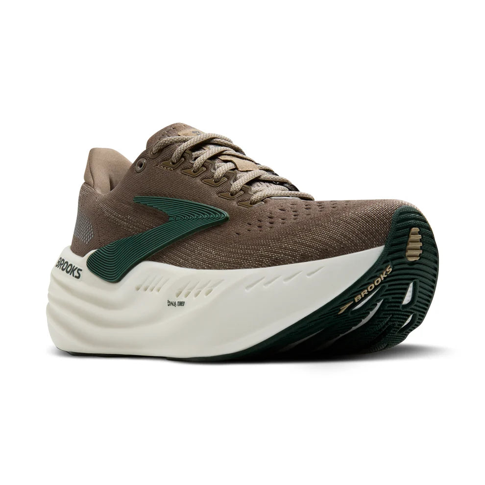 Brooks Glycerin Max – Brown, Forest Green & Cream