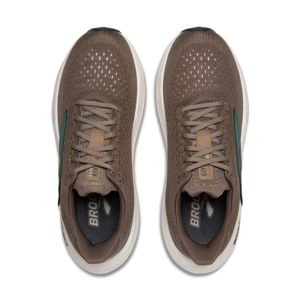 Brooks Glycerin Max – Brown, Forest Green & Cream