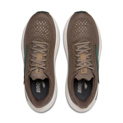 Brooks Glycerin Max – Brown, Forest Green & Cream