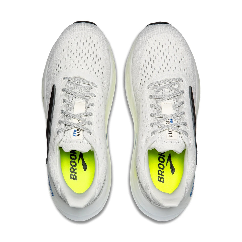 Brooks Glycerin Max – White, Black & Pale Lime