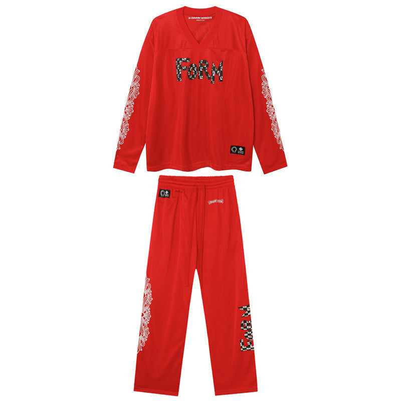 Chrome Hearts Matty Boy メッシュ ウォームアップ ジャージ 9998