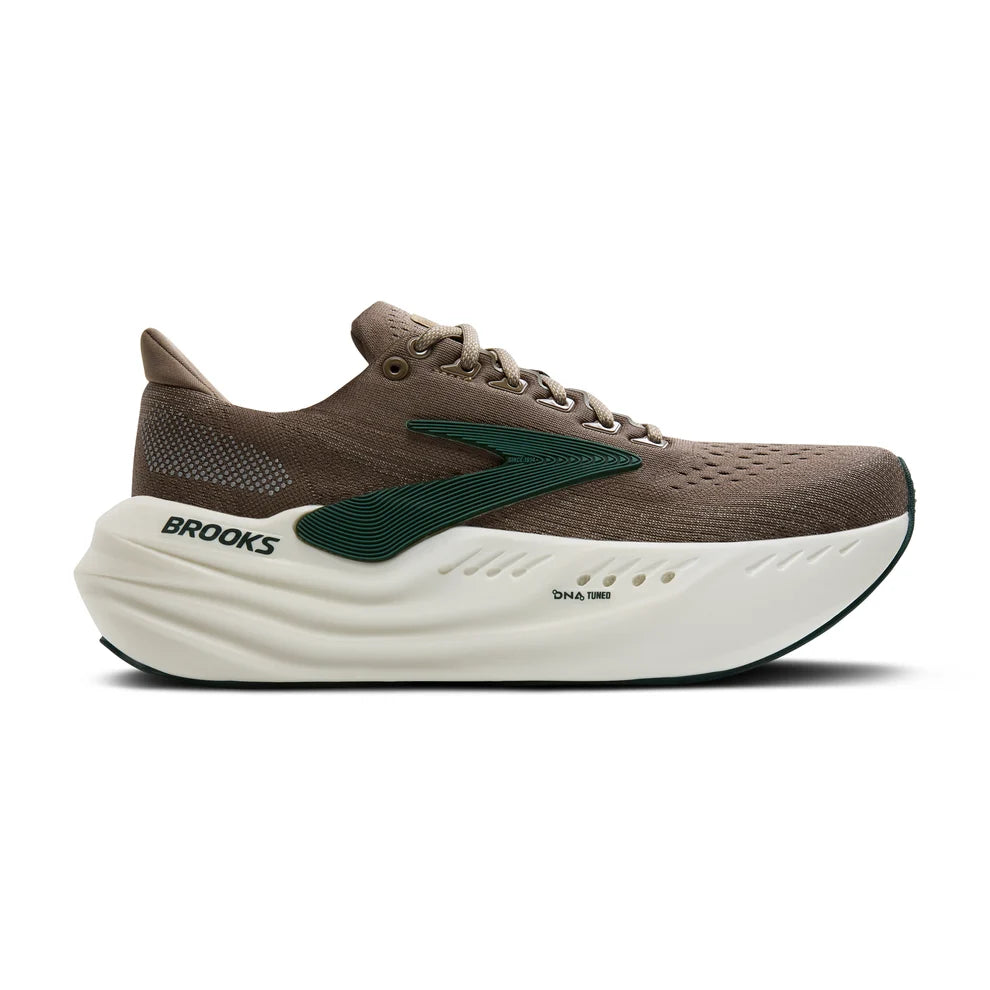 Brooks Glycerin Max – Brown, Forest Green & Cream