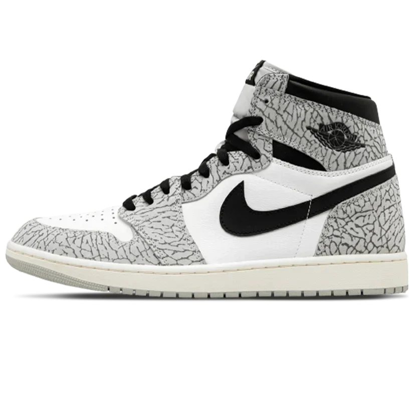Air Jordan 1 High 'White Cement'