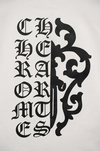 クロムハーツ カスタムリブ半袖Tシャツ KT32