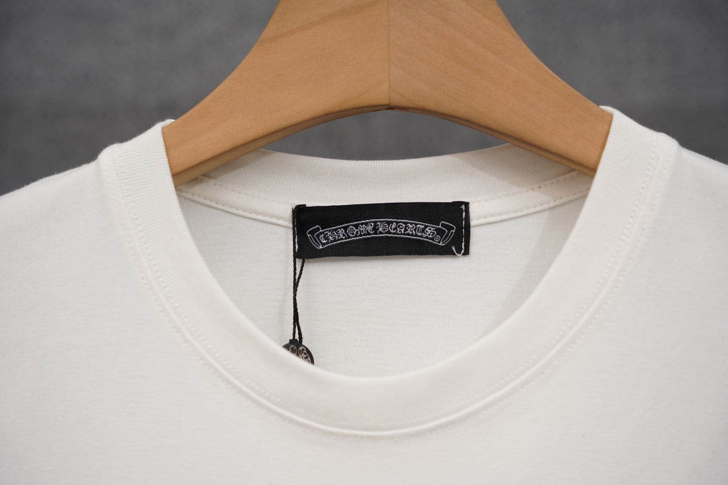 クロムハーツ カスタムリブ半袖Tシャツ KT32