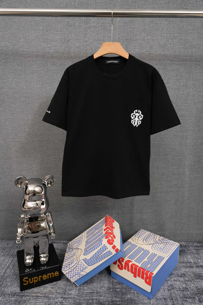 クロムハーツ カスタムリブ半袖Tシャツ KT32