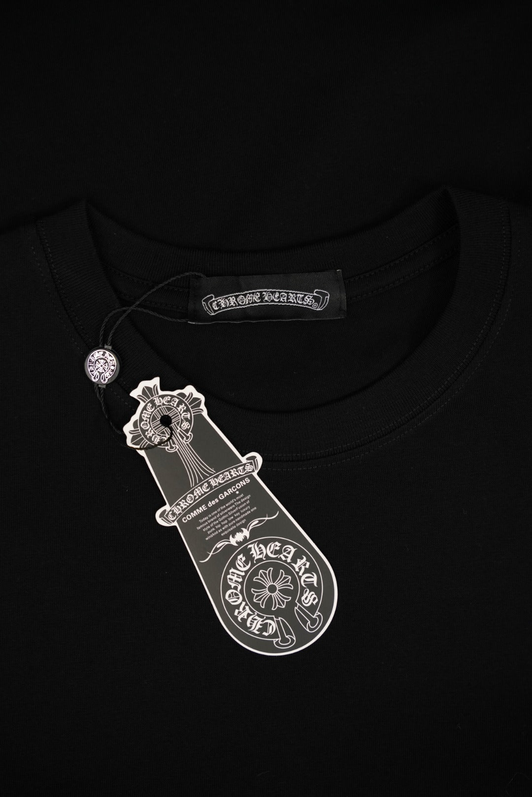 クロムハーツ カスタムリブ半袖Tシャツ KT32