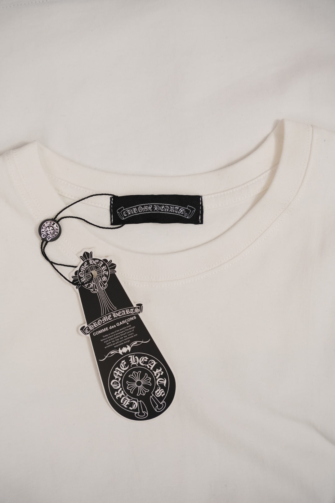 Chrome Hearts Sanskrit Letter Print Short-Sleeve T-Shirt KT36
